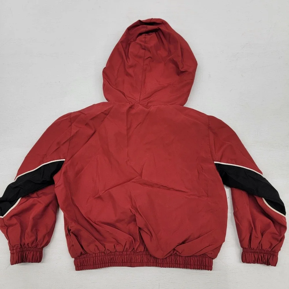 Vtg Starter Alabama Crimson Tide Football Jacket Windbreaker Kids Toddlers Sz 4T